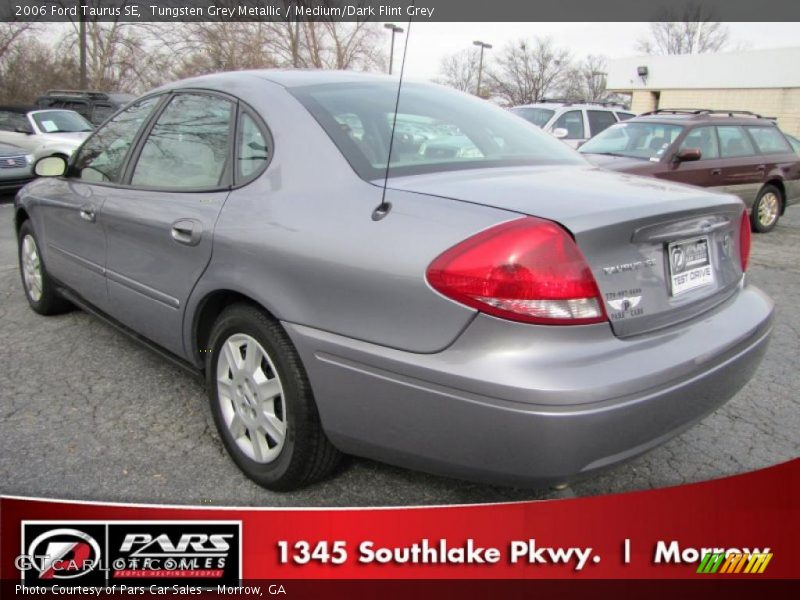 Tungsten Grey Metallic / Medium/Dark Flint Grey 2006 Ford Taurus SE