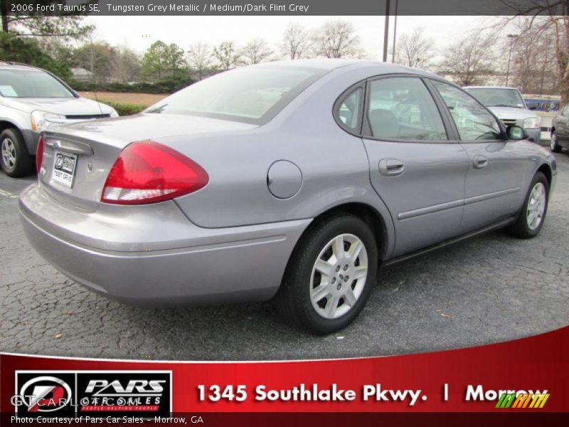 Tungsten Grey Metallic / Medium/Dark Flint Grey 2006 Ford Taurus SE