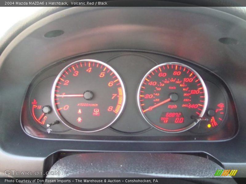  2004 MAZDA6 s Hatchback s Hatchback Gauges