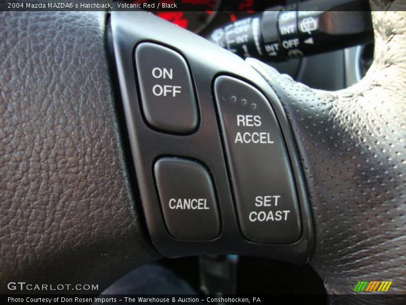 Controls of 2004 MAZDA6 s Hatchback