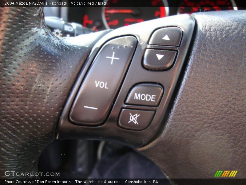 Controls of 2004 MAZDA6 s Hatchback