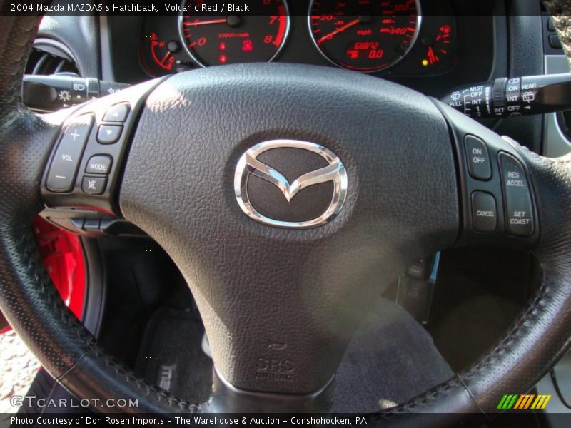  2004 MAZDA6 s Hatchback Steering Wheel