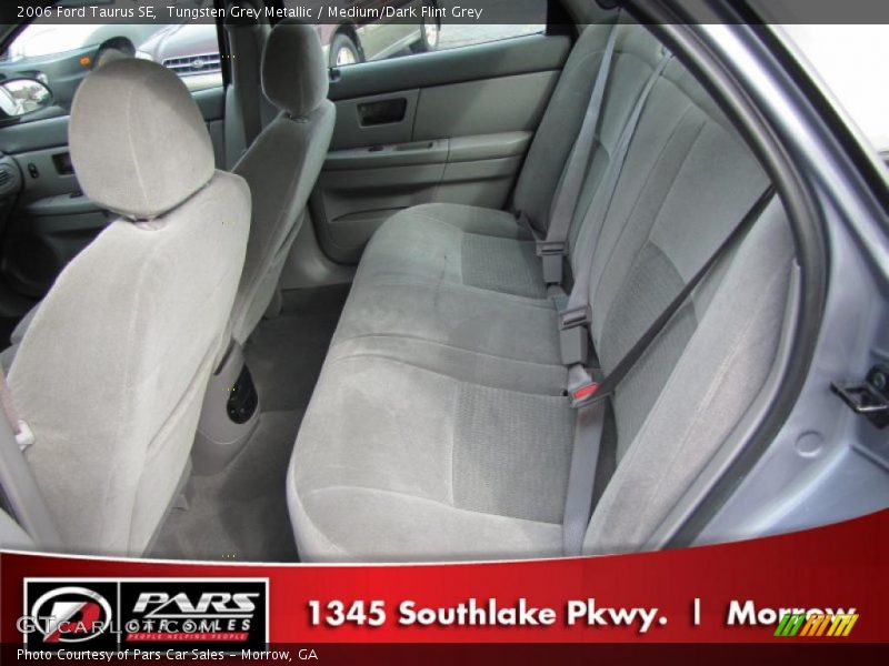 Tungsten Grey Metallic / Medium/Dark Flint Grey 2006 Ford Taurus SE