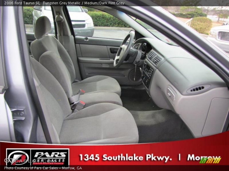 Tungsten Grey Metallic / Medium/Dark Flint Grey 2006 Ford Taurus SE