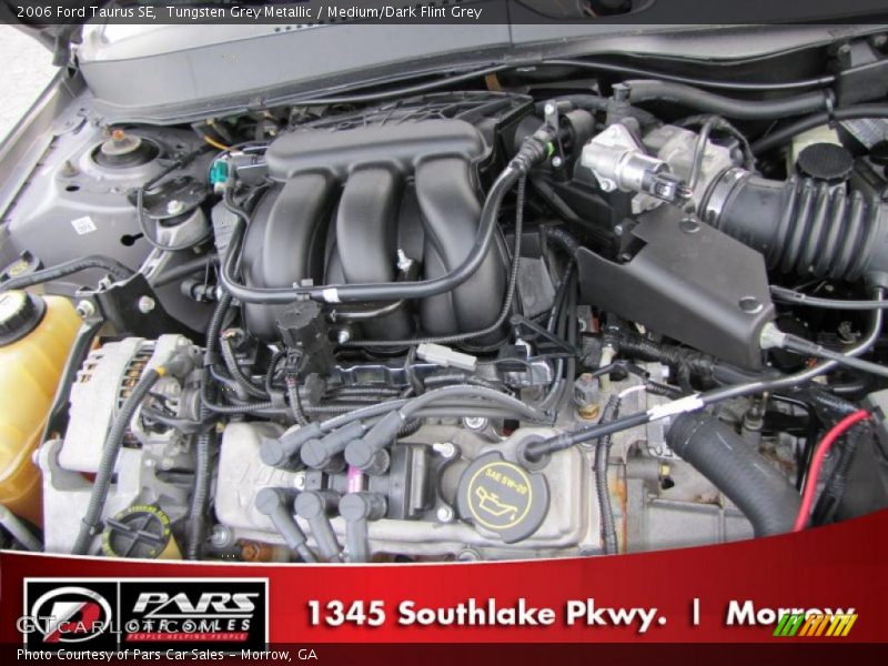Tungsten Grey Metallic / Medium/Dark Flint Grey 2006 Ford Taurus SE
