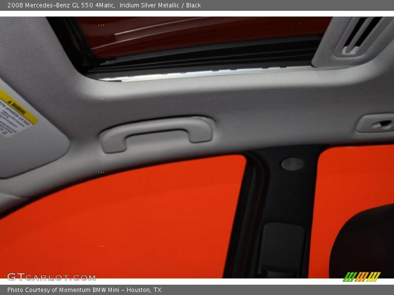 Iridium Silver Metallic / Black 2008 Mercedes-Benz GL 550 4Matic