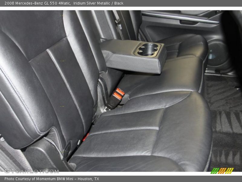 Iridium Silver Metallic / Black 2008 Mercedes-Benz GL 550 4Matic