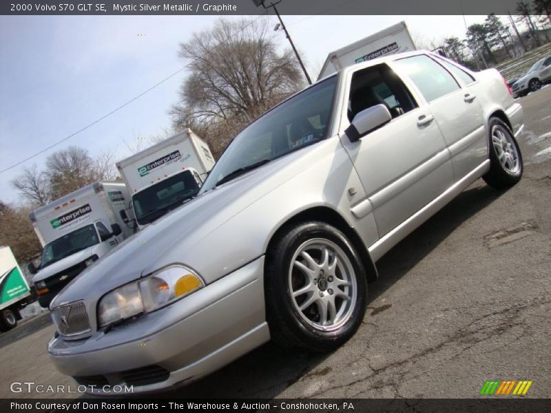 Mystic Silver Metallic / Graphite 2000 Volvo S70 GLT SE