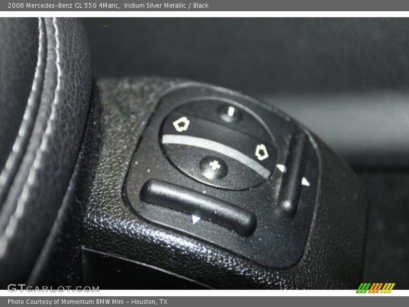Iridium Silver Metallic / Black 2008 Mercedes-Benz GL 550 4Matic