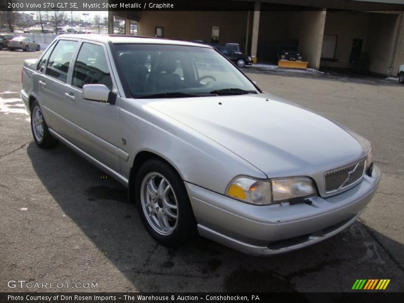 Mystic Silver Metallic / Graphite 2000 Volvo S70 GLT SE