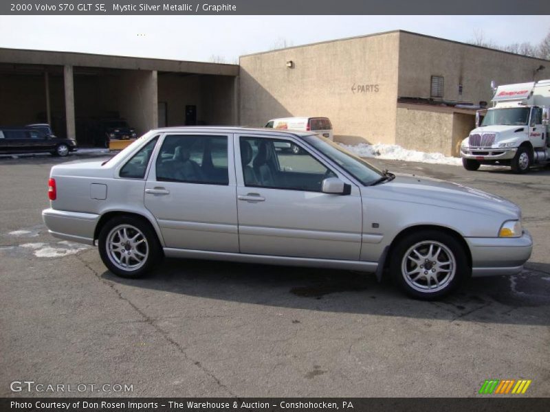 Mystic Silver Metallic / Graphite 2000 Volvo S70 GLT SE