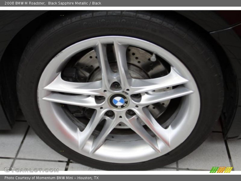  2008 M Roadster Wheel