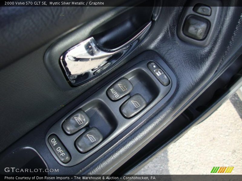 Mystic Silver Metallic / Graphite 2000 Volvo S70 GLT SE