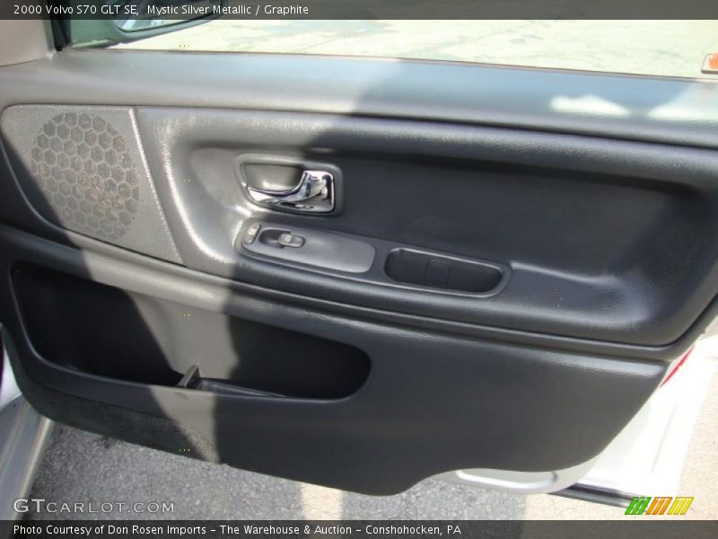Mystic Silver Metallic / Graphite 2000 Volvo S70 GLT SE