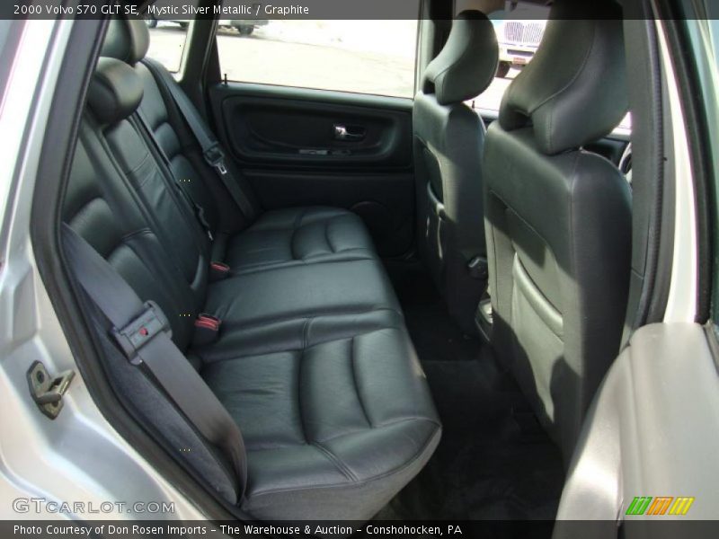 Mystic Silver Metallic / Graphite 2000 Volvo S70 GLT SE