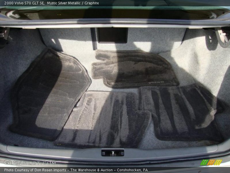 Mystic Silver Metallic / Graphite 2000 Volvo S70 GLT SE