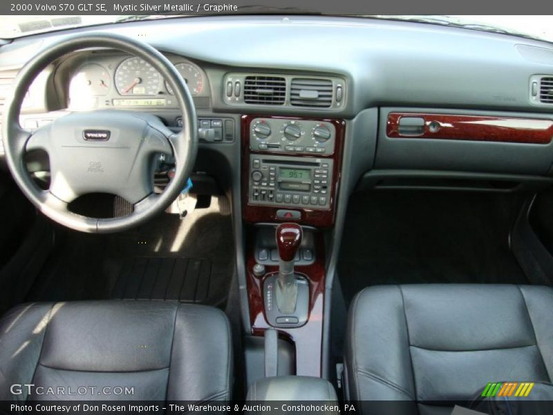 Mystic Silver Metallic / Graphite 2000 Volvo S70 GLT SE