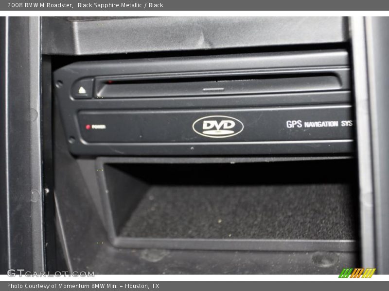 Black Sapphire Metallic / Black 2008 BMW M Roadster