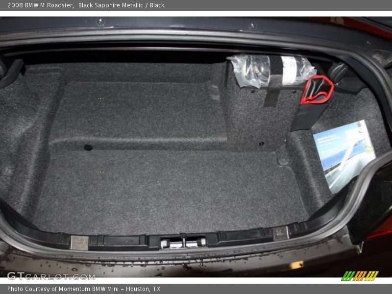  2008 M Roadster Trunk