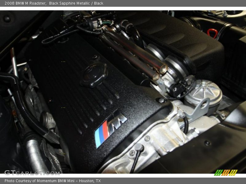  2008 M Roadster Engine - 3.2 Liter DOHC 24-Valve VVT Inline 6 Cylinder