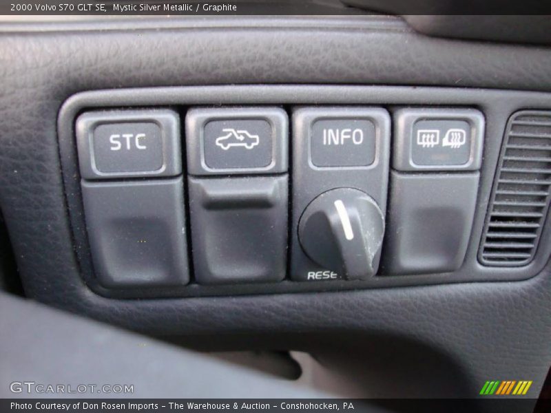 Controls of 2000 S70 GLT SE