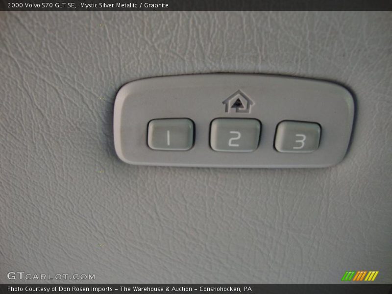 Mystic Silver Metallic / Graphite 2000 Volvo S70 GLT SE
