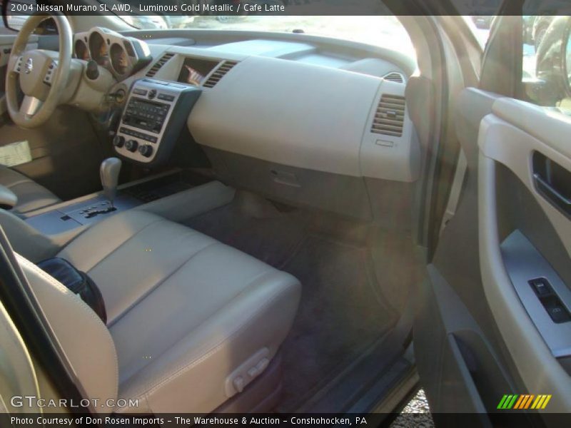 Luminous Gold Metallic / Cafe Latte 2004 Nissan Murano SL AWD