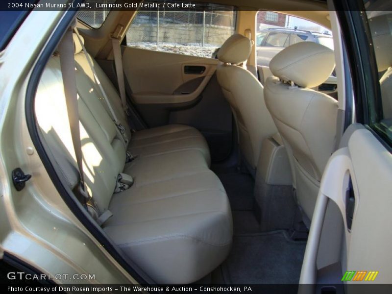 Luminous Gold Metallic / Cafe Latte 2004 Nissan Murano SL AWD