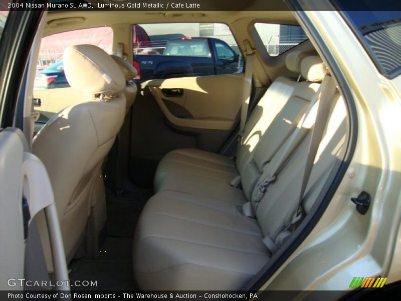 Luminous Gold Metallic / Cafe Latte 2004 Nissan Murano SL AWD