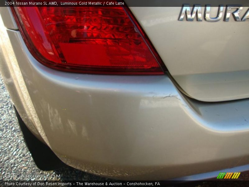 Luminous Gold Metallic / Cafe Latte 2004 Nissan Murano SL AWD