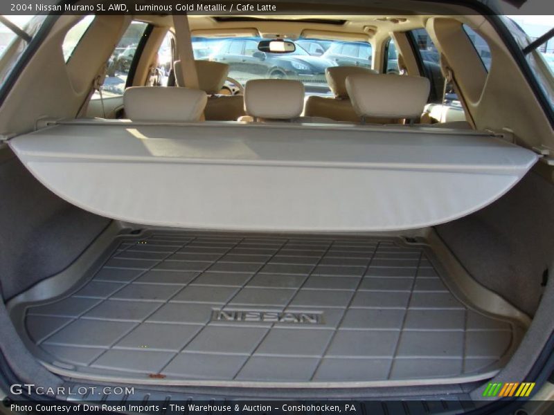 Luminous Gold Metallic / Cafe Latte 2004 Nissan Murano SL AWD