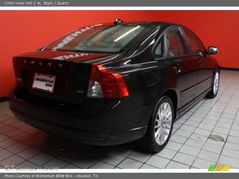 Black / Quartz 2009 Volvo S40 2.4i