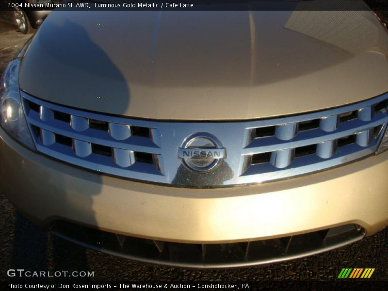 Luminous Gold Metallic / Cafe Latte 2004 Nissan Murano SL AWD
