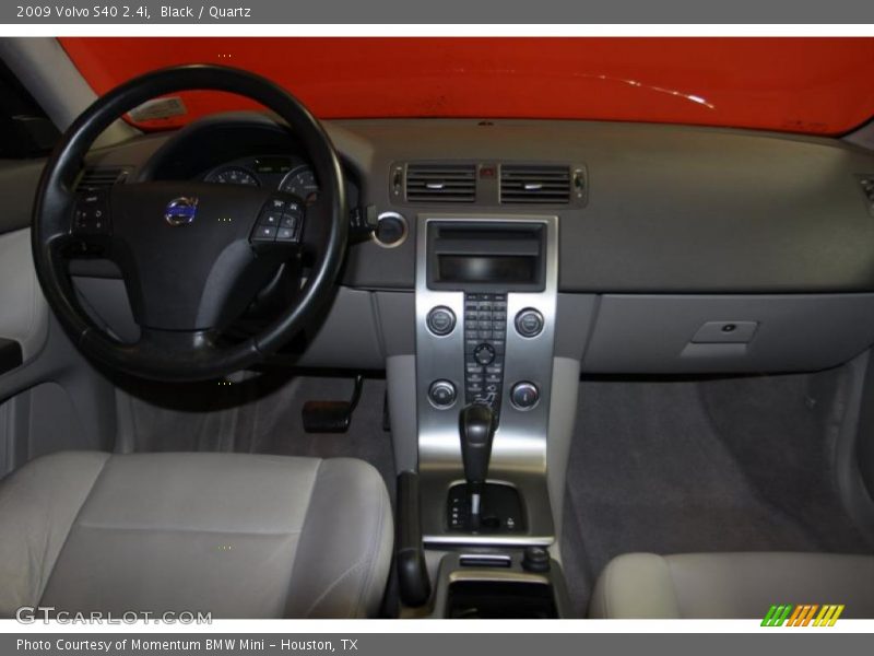 Black / Quartz 2009 Volvo S40 2.4i