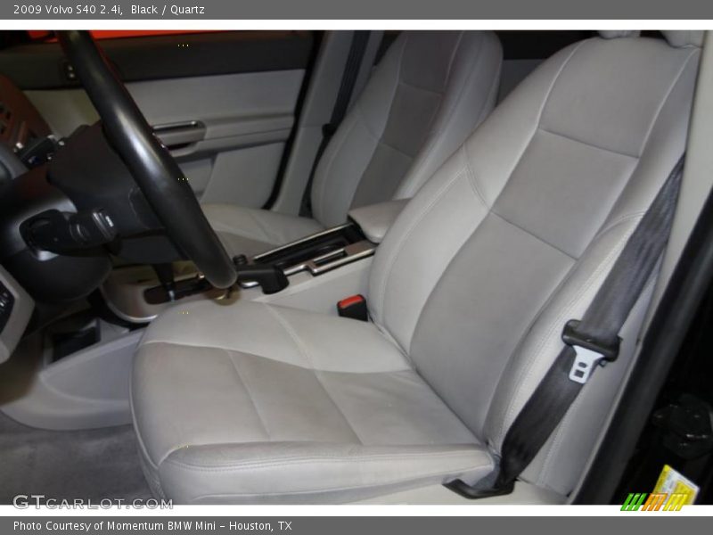 Black / Quartz 2009 Volvo S40 2.4i