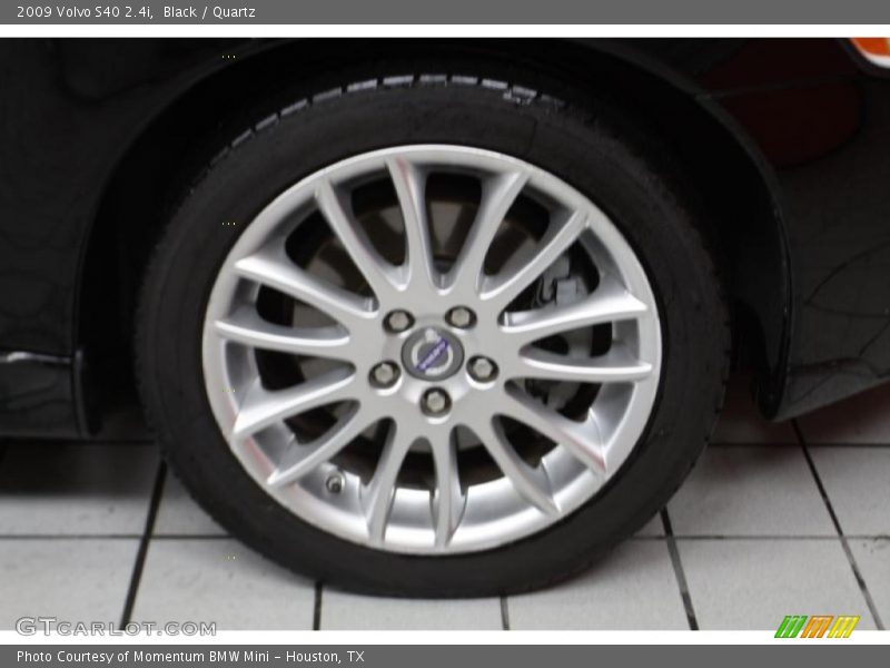 Black / Quartz 2009 Volvo S40 2.4i