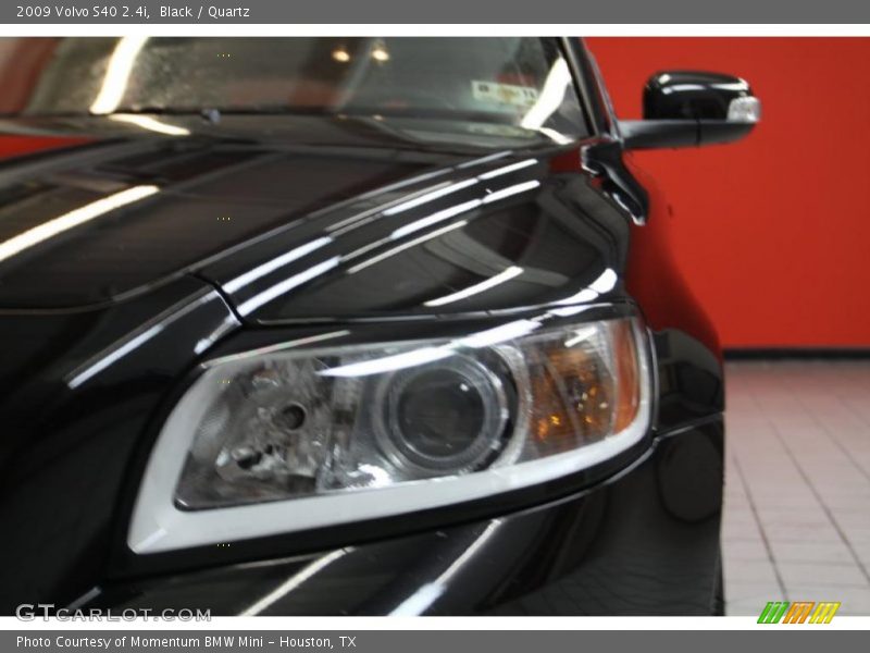 Black / Quartz 2009 Volvo S40 2.4i