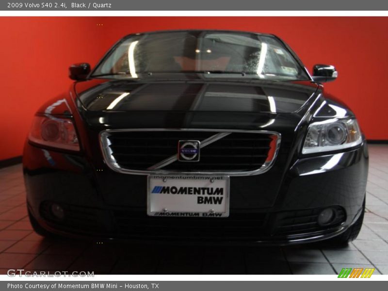 Black / Quartz 2009 Volvo S40 2.4i