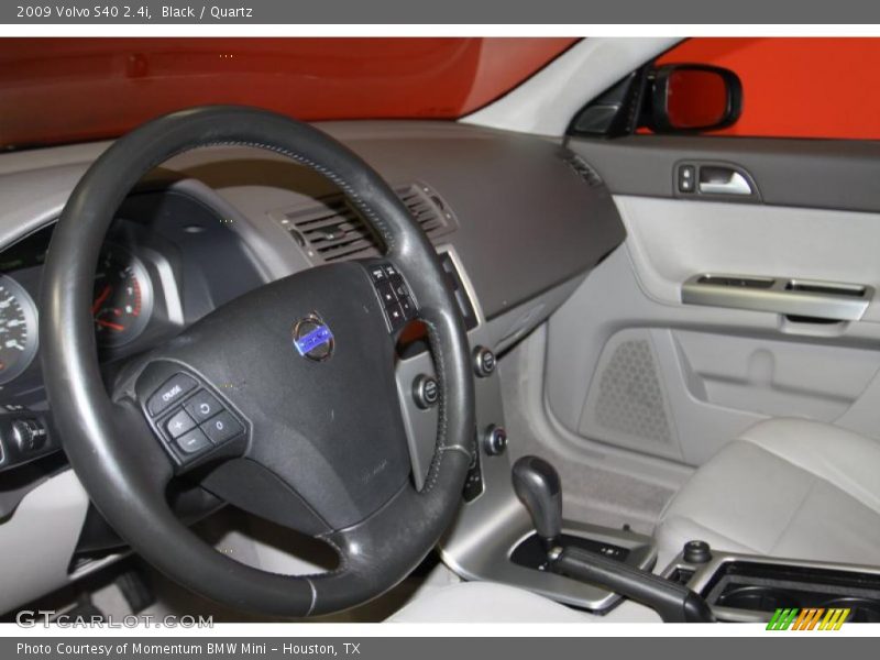 Black / Quartz 2009 Volvo S40 2.4i