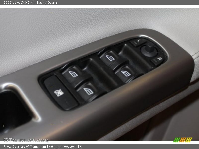 Black / Quartz 2009 Volvo S40 2.4i