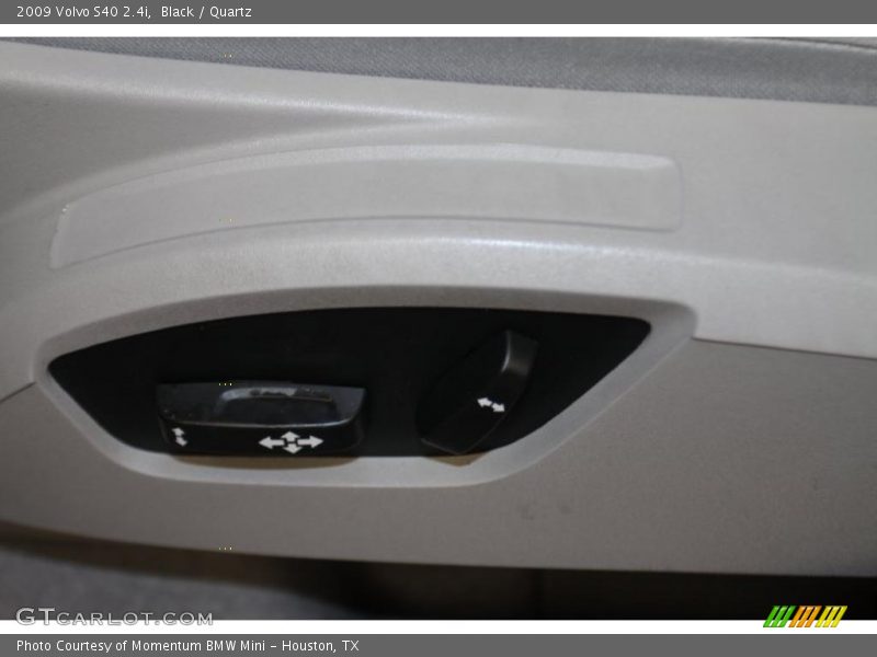 Black / Quartz 2009 Volvo S40 2.4i