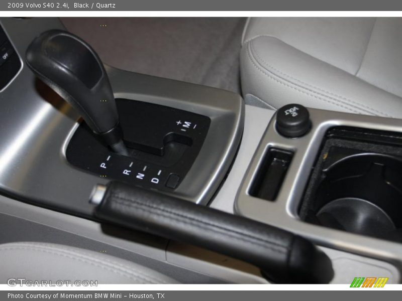 Black / Quartz 2009 Volvo S40 2.4i
