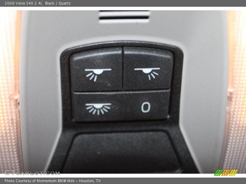 Black / Quartz 2009 Volvo S40 2.4i