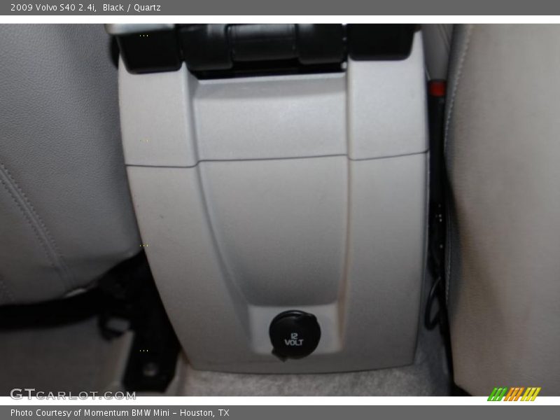 Black / Quartz 2009 Volvo S40 2.4i