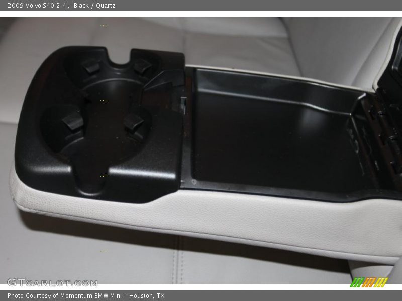 Black / Quartz 2009 Volvo S40 2.4i