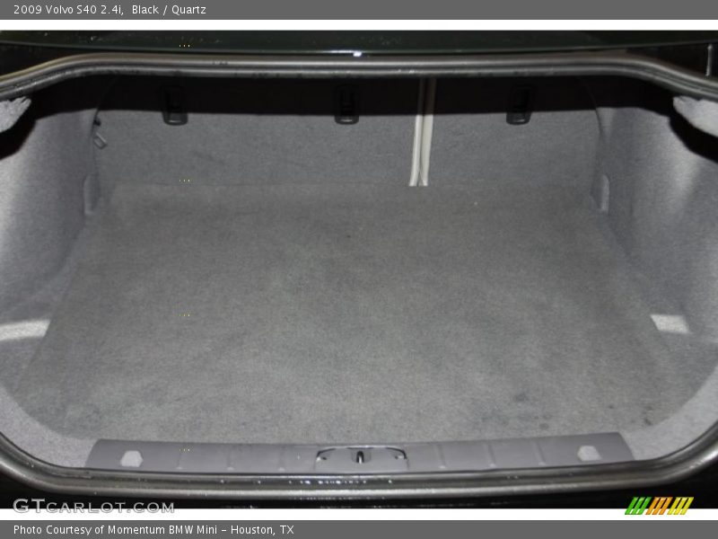 Black / Quartz 2009 Volvo S40 2.4i