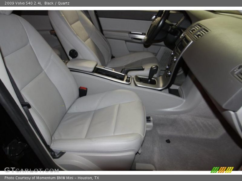 Black / Quartz 2009 Volvo S40 2.4i