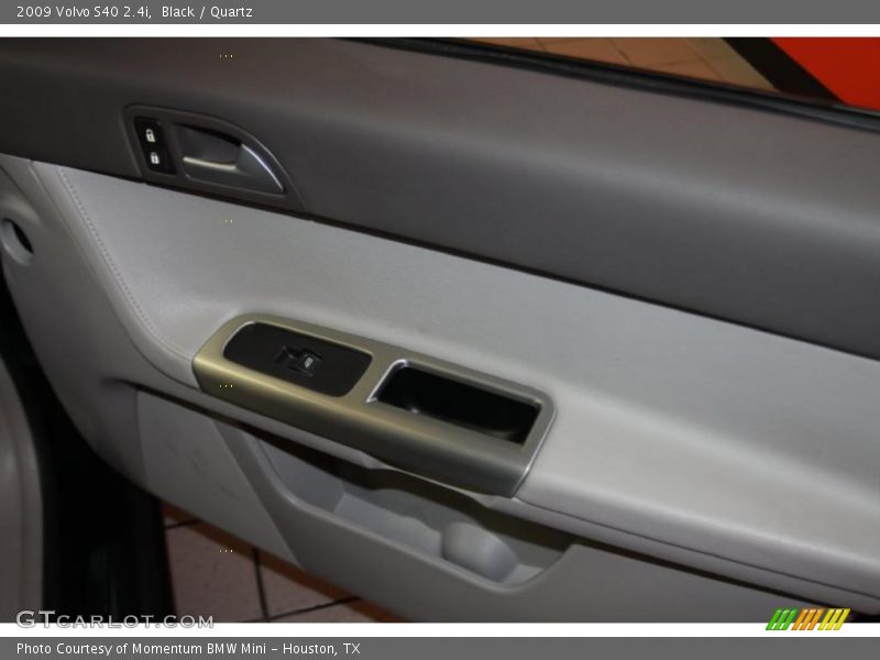 Black / Quartz 2009 Volvo S40 2.4i
