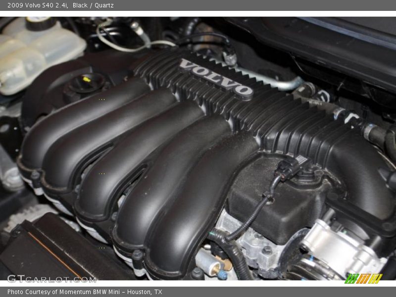 Black / Quartz 2009 Volvo S40 2.4i