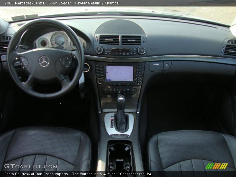 Dashboard of 2005 E 55 AMG Sedan